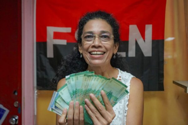 Trabajadores de la salud agradecen entrega puntual del salario de octubre