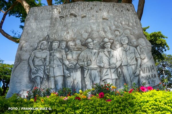 Juventud Sandinista reafirma compromiso con legado patriótico del General Benjamín Zeledón