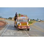 Inauguran tramo clave de carretera en la Costa Caribe Norte