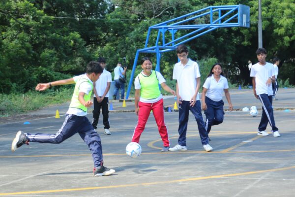 Inauguran festival deportivo FIFA for Schools para impulsar el talento juvenil en Nicaragua