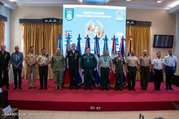 Nicaragua anfitrión de la VIII Conferencia Internacional de Inteligencia Militar