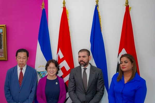 Nicaragua recibe delegación del Partido Comunista de China para fortalecer cooperación bilateral