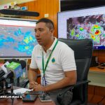 INETER: Ondas tropicales traerán lluvias y vientos moderados