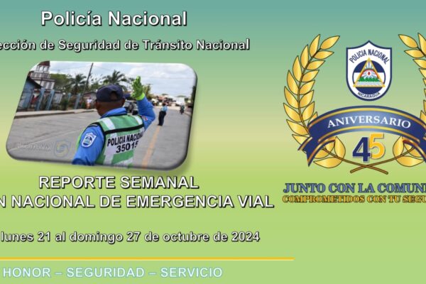 Policía Nacional suspendió 358 licencias de conducir en solo una semana