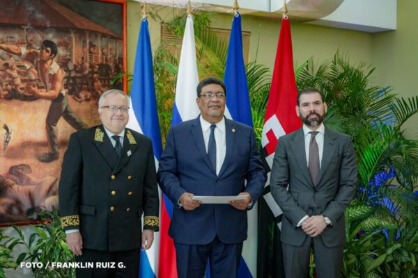 Nicaragua recibe al nuevo Embajador de la Federación de Rusia