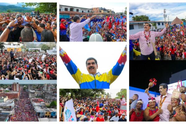 Presidente de Venezuela rememora tres meses de su triunfo electoral