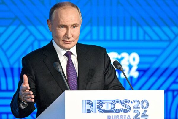 Participación del Brics en PIB mundial supera al G7, dijo Putin