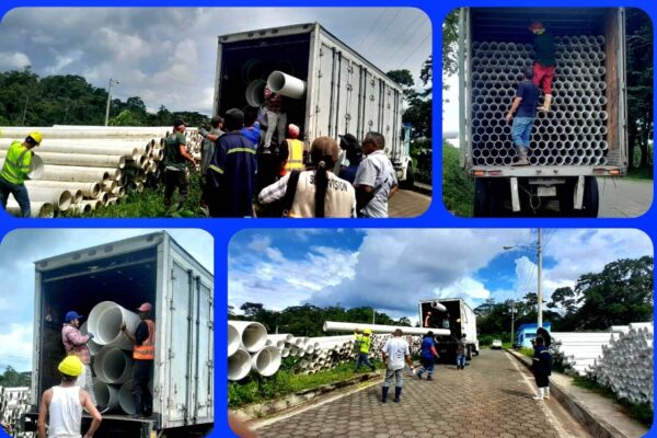 Gobierno de Nicaragua realiza ampliación de Sistemas de Saneamiento en distintas localidades del País