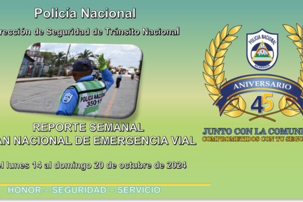 Fortaleciendo la Seguridad Vial: Policía Nacional aumenta su presencia en 74 tramos de carretera