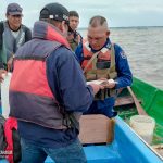 Ejército de Nicaragua Apoya a INPESCA en Operativo de Fiscalización Pesquera
