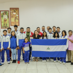 Nicaragua rumbo a torneos internacionales de karate en México y Costa Rica
