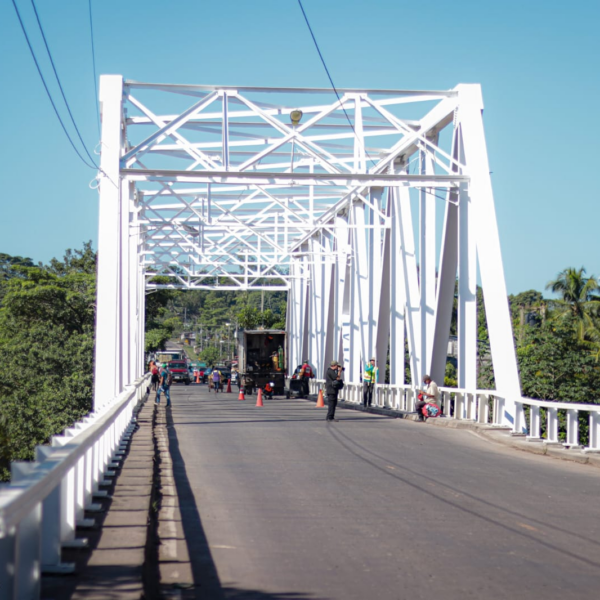 Foto de Galería Fotográfica del inicio de la construcción del puente Mulukuku en la Región Autónoma de la Costa Caribe Norte