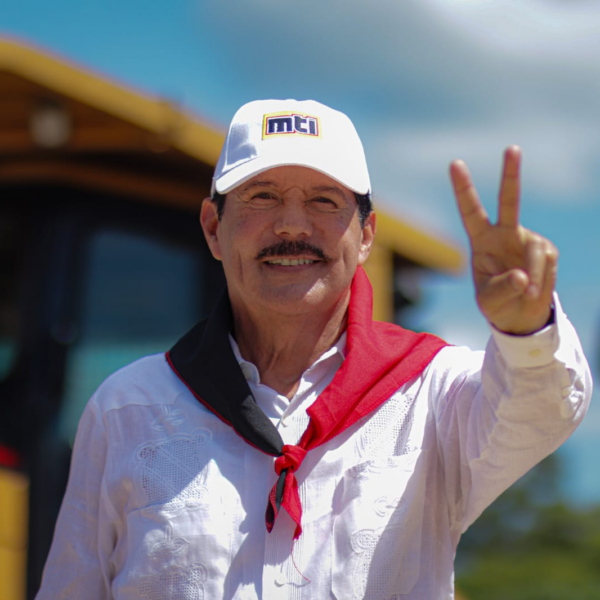 Foto de Galería Fotográfica del inicio de la construcción del puente Mulukuku en la Región Autónoma de la Costa Caribe Norte