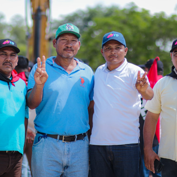 Foto de Galería Fotográfica del inicio de la construcción del puente Mulukuku en la Región Autónoma de la Costa Caribe Norte