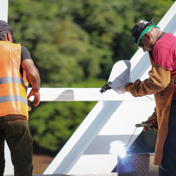 Foto de Galería Fotográfica del inicio de la construcción del puente Mulukuku en la Región Autónoma de la Costa Caribe Norte