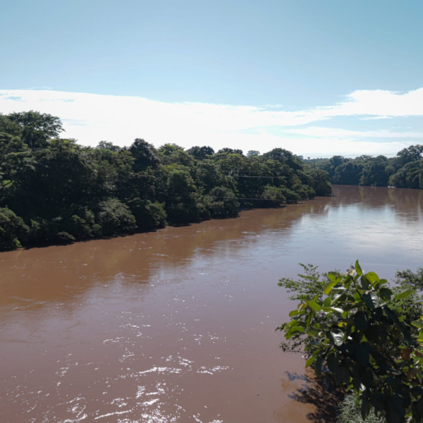 Foto de Galería Fotográfica del inicio de la construcción del puente Mulukuku en la Región Autónoma de la Costa Caribe Norte