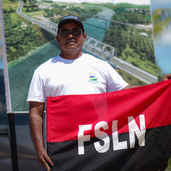 Foto de Galería Fotográfica del inicio de la construcción del puente Mulukuku en la Región Autónoma de la Costa Caribe Norte