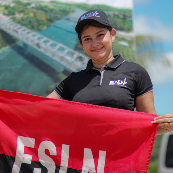 Foto de Galería Fotográfica del inicio de la construcción del puente Mulukuku en la Región Autónoma de la Costa Caribe Norte