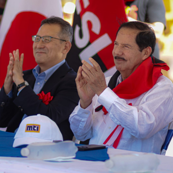 Foto de Galería Fotográfica del inicio de la construcción del puente Mulukuku en la Región Autónoma de la Costa Caribe Norte