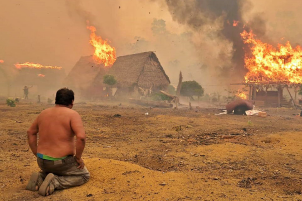 Gobierno de Bolivia Anuncia Construcción de Nuevas Casas para Damnificados por Incendios