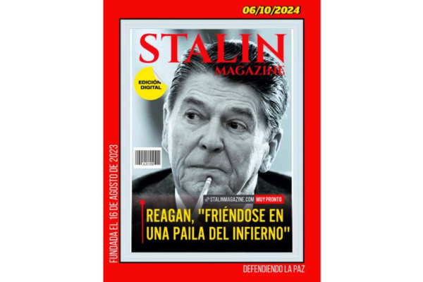 Reagan, «Friéndose en una Paila del Infierno»