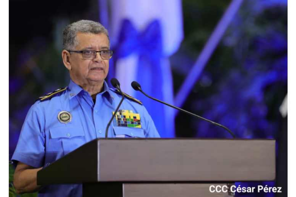 A 45 años, la Policía Nacional sigue siendo garante de la paz en Nicaragua
