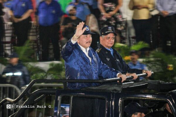 Gran desfile policial en Nicaragua será el 15 de octubre