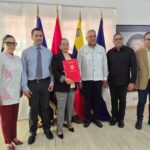 Visita del Compañero Pedro Carreño en Caracas