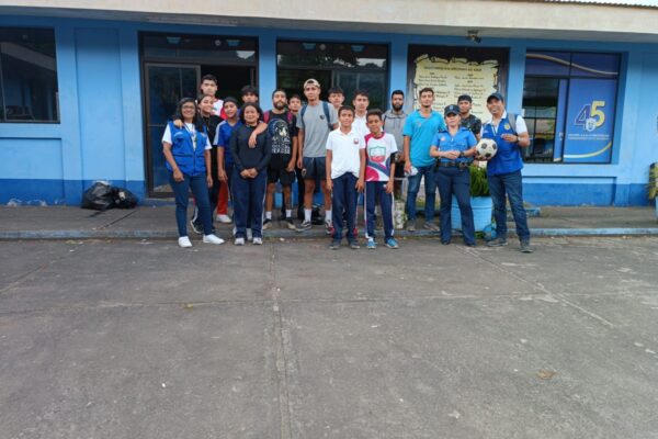 MIFAMILIA y Policía Nacional Imparten Taller de Prevención de Violencia a Adolescentes en Riesgo en Jinotega