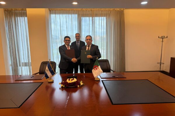 Nicaragua y Argelia firman Memorando de Entendimiento para fortalecer relaciones bilaterales