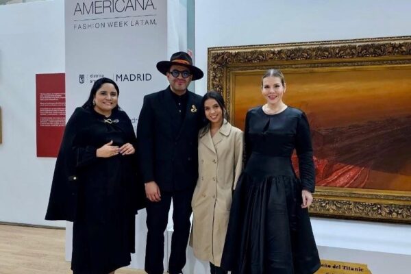 Talento Nica Brilla en el Fashion Week LATAM de Madrid