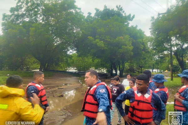 Impacto de la tormenta tropical Sara en Nicaragua: Evaluación del SINAPRED