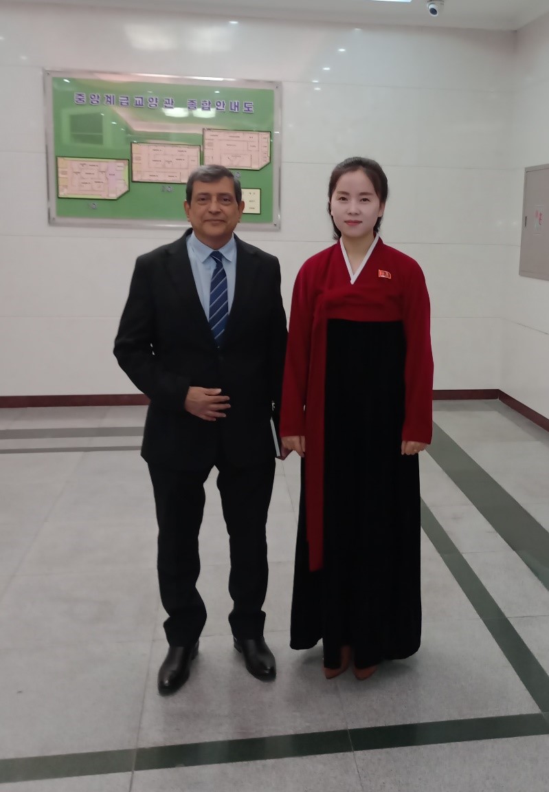 Embajador de Nicaragua visita el Museo Histórico de la RPD de Corea