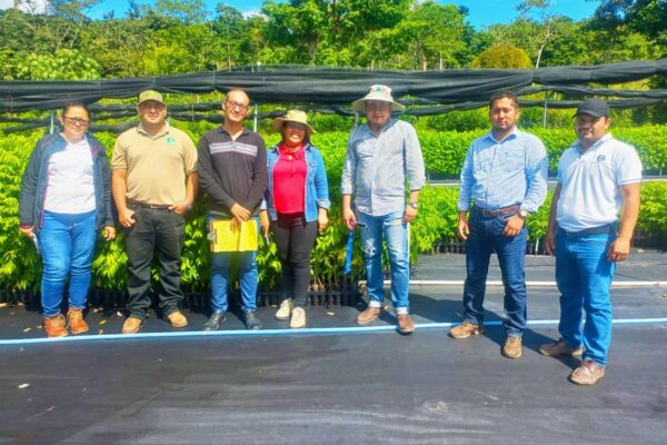 Vivero con un Millón de Plantas: MARENA Visita el Vivero «La Cumplida» de Atlantic S.A.