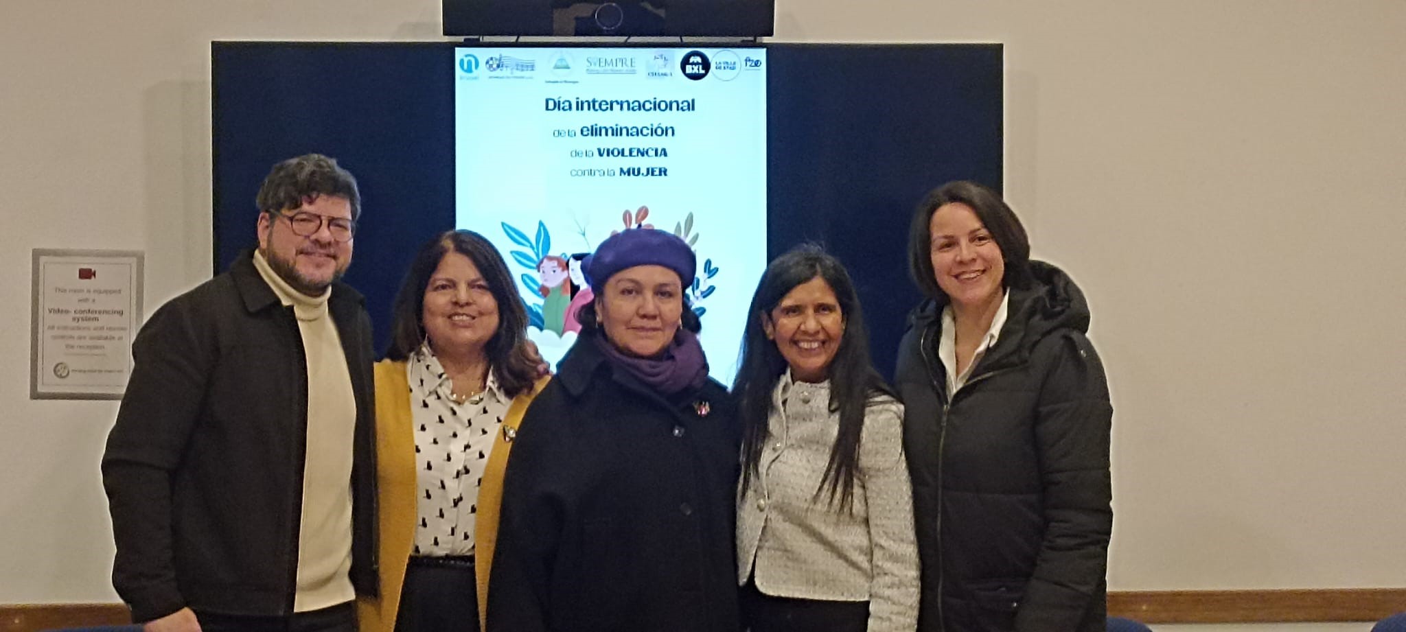 Embajada de Nicaragua en Bélgica destaca avances en la lucha contra la violencia hacia las mujeres