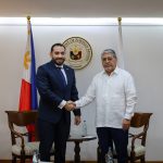 Encuentro con el Canciller de Filipinas: Enrique Manalo recibe al Embajador de Nicaragua