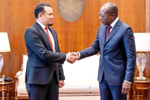 Delegación Nicaragüense Presenta Cartas Credenciales en Benín