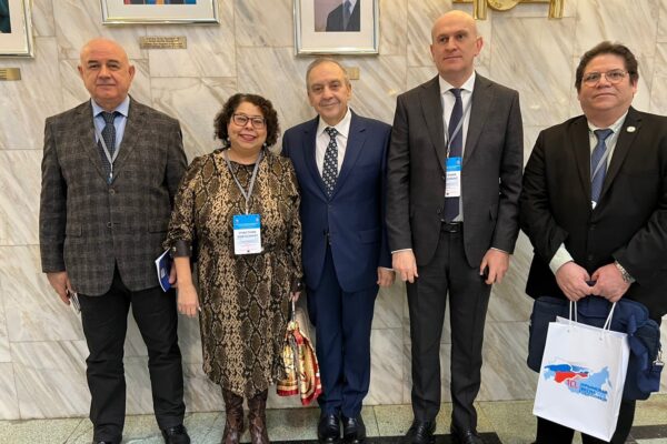 Delegación Nicaragüense Participa en el Foro Internacional de Yalta 2024
