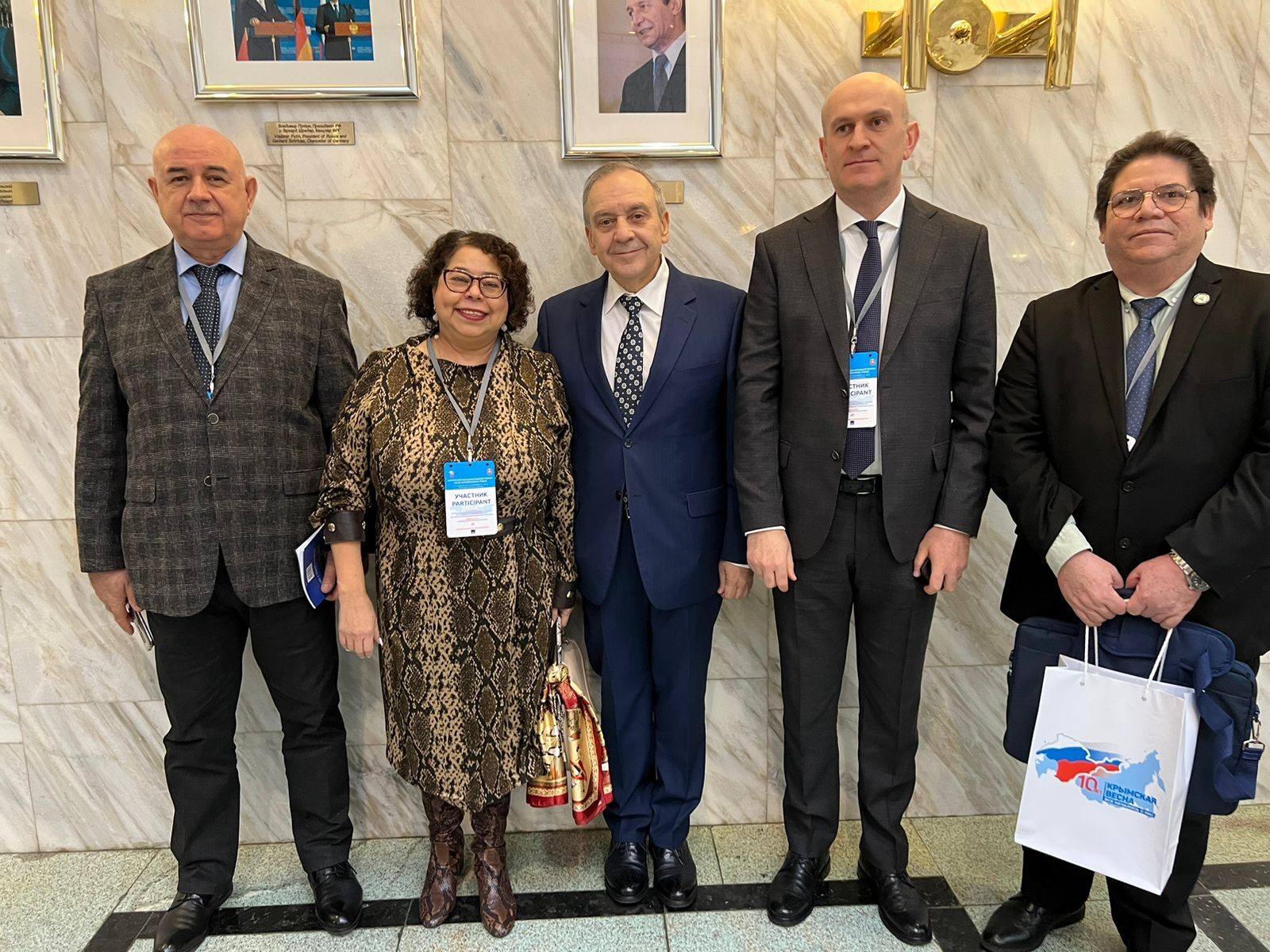 Delegación Nicaragüense Participa en el Foro Internacional de Yalta 2024