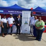 Representación Diplomática Nicaragüense, Presente en la Exposición Internacional Gastronómica en Angola