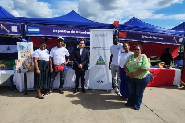 Representación Diplomática Nicaragüense, Presente en la Exposición Internacional Gastronómica en Angola