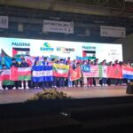 Delegación Nicaragüense participa en la Inauguración de las Olimpiadas de Robótica en Esmirna, Turquí