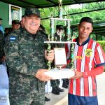 Ejército de Nicaragua Celebra la Clausura del XIX Campeonato de Fútbol