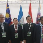 Compañero Ramón Moncada Colindres Participa en Conferencia sobre Medio Ambiente y Salud Urbana en Irán