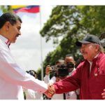Sinceras felicitaciones del Compañero Nicolás Maduro Moros y Compañera Cilia Flores al Comandante Daniel