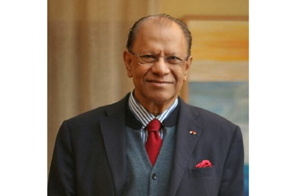 Mensaje al Señor Navinchandra Ramgoolam por su nombramiento como Primer Ministro de la República de Mauricio