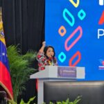 Instalación del Congreso Internacional Antifascista por un Nuevo Mundo en Caracas