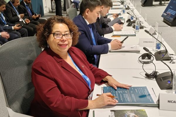 Nicaragua Participa en Reunión sobre Educación y Cambio Climático en la COP29