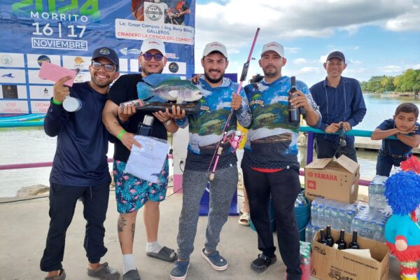 Éxito rotundo en los torneos de pesca deportiva en Río San Juan
