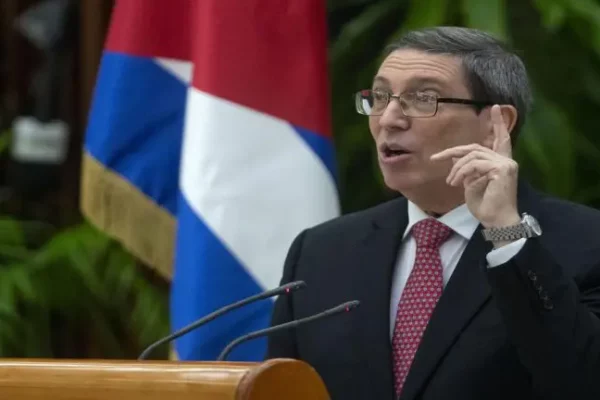 La cancillería cubana apoya a Venezuela ante medidas coercitivas de EE.UU.